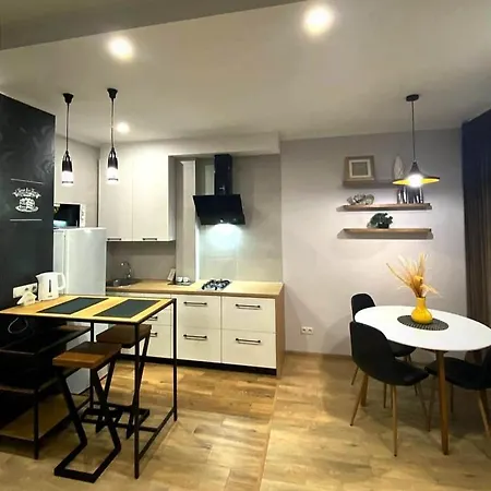 Stylish Apartment In The Historic Center Chernihiv Exterior photo
